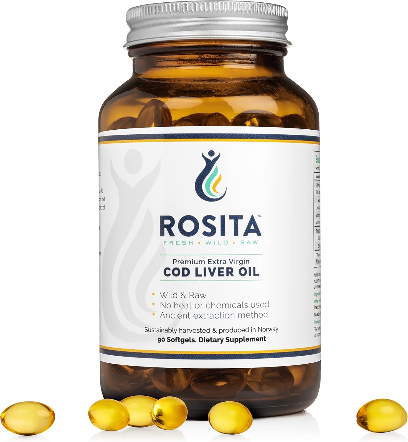 Extra Virgin Kabeljauw Levertraan - 90 softgels
