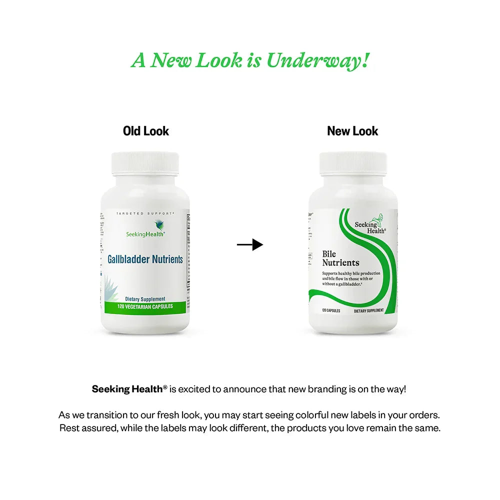 Bile Nutrients - 120 capsules