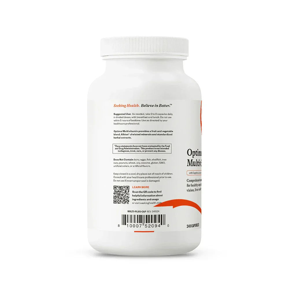 Optimal Multivitaminen - 240 capsules