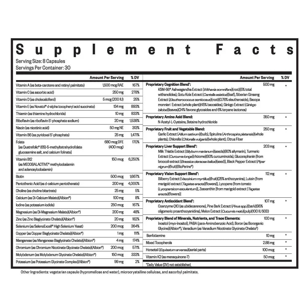 Optimal Multivitaminen - 240 capsules