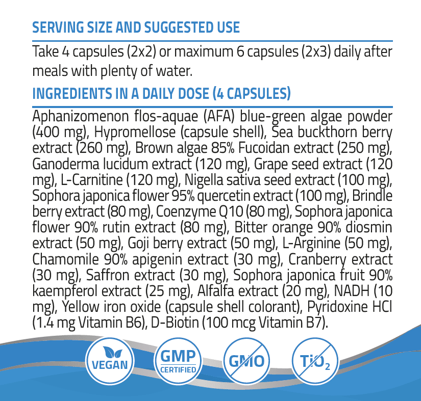 SteMax - 120 capsules