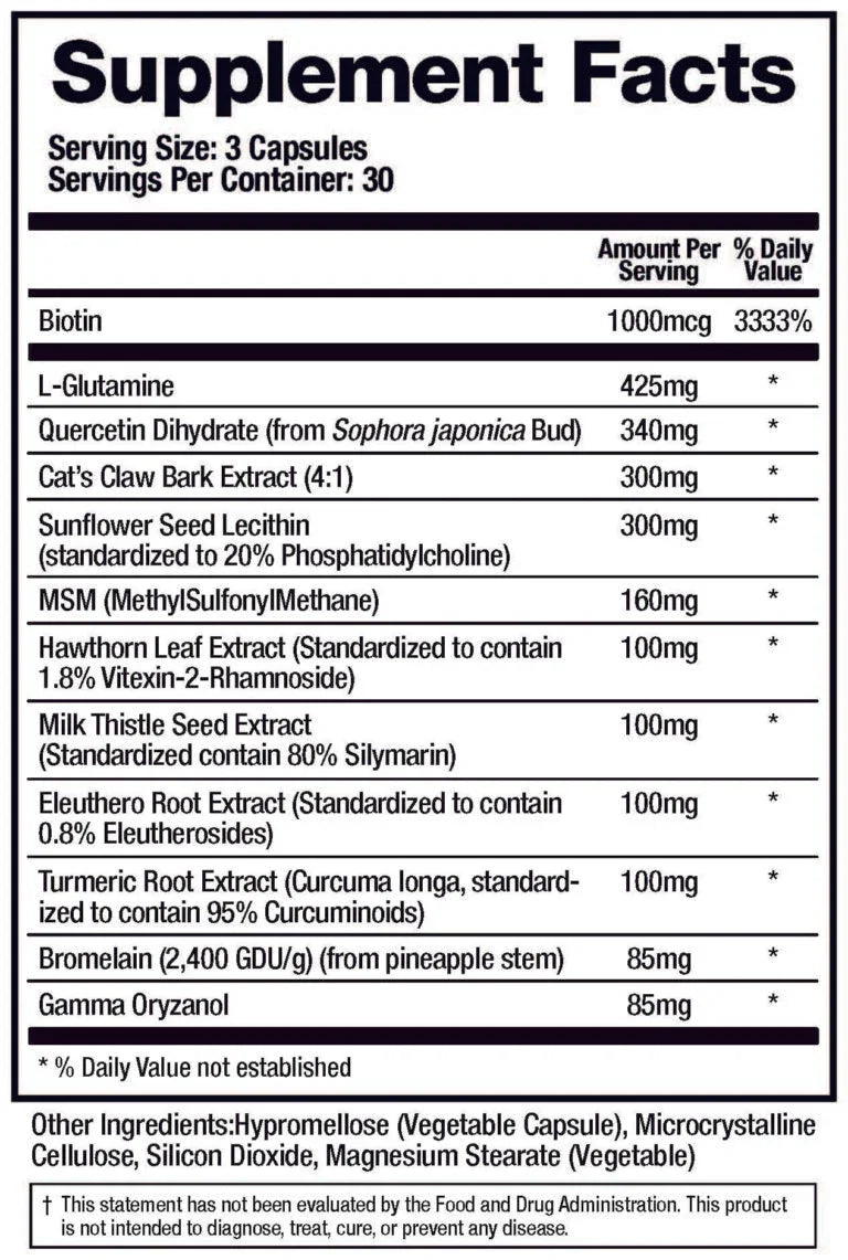 Leaky Gut-X (Support Mucosa) - Darmondersteuning