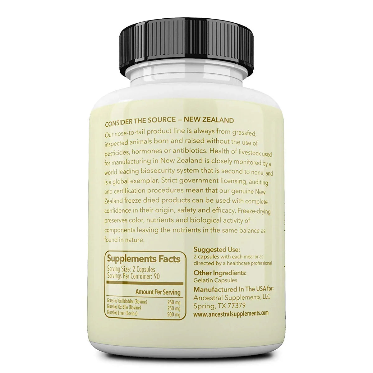 Rundergalblaas met Lever - Grasgevoerd - Ergomax