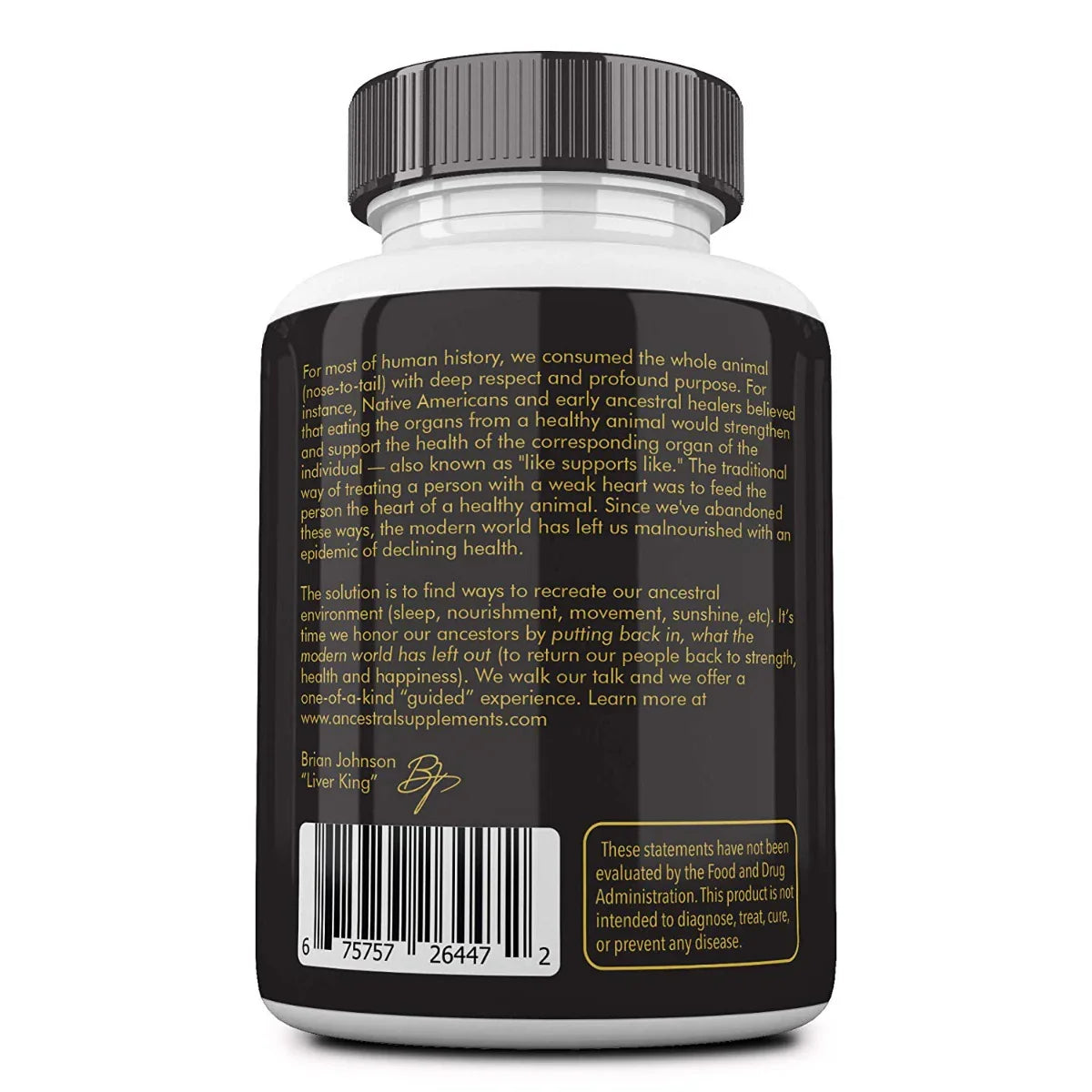 Runderorganen - Mannelijke Optimalisatie Formule (MOFO) - 180 capsules - Ergomax
