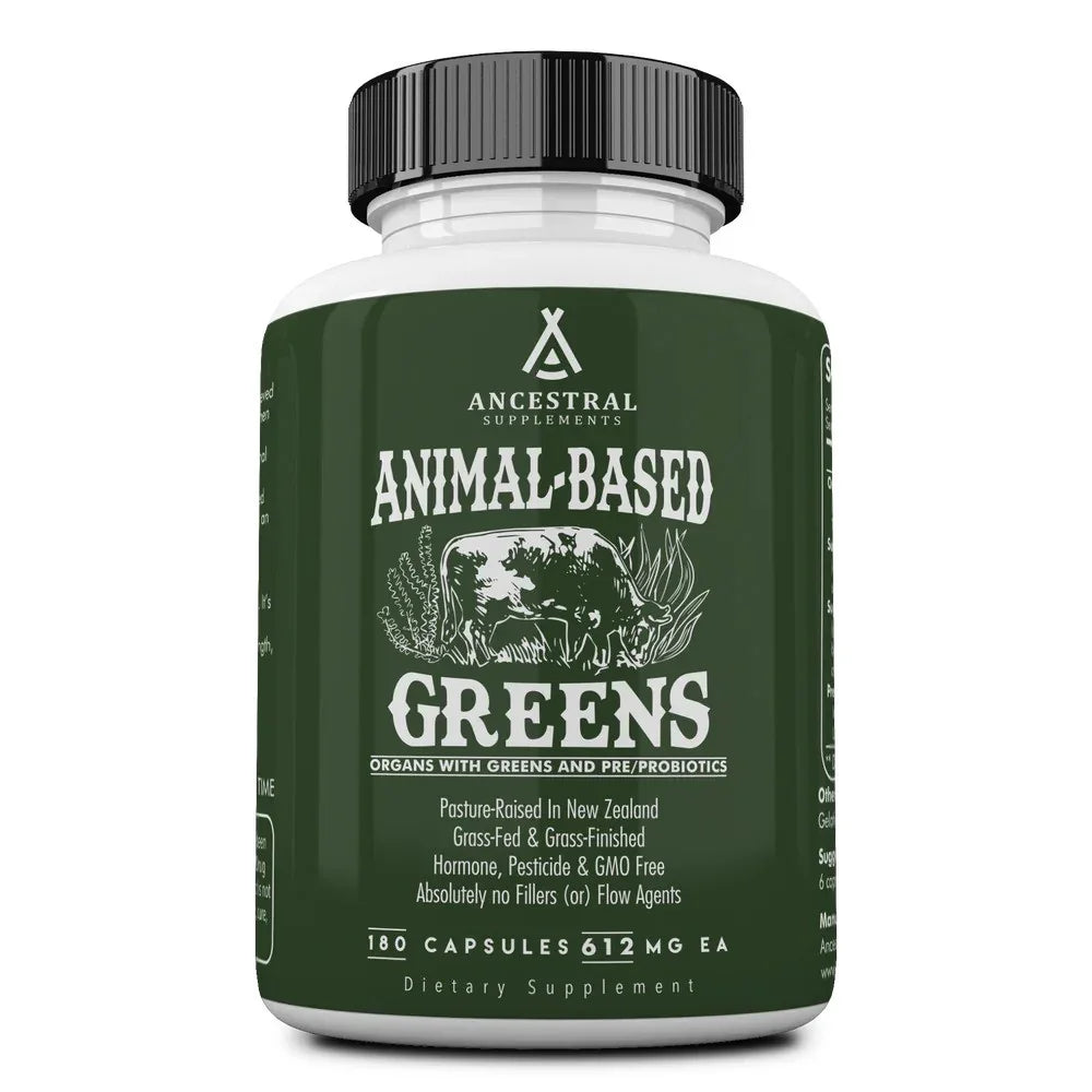 Animal-Based greens - Ergomax