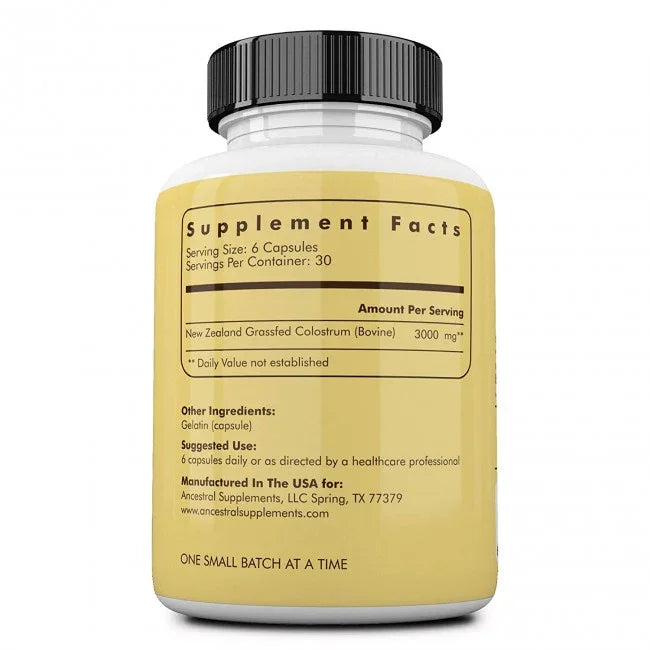 Rundercolostrum - Grasgevoerd - Ergomax