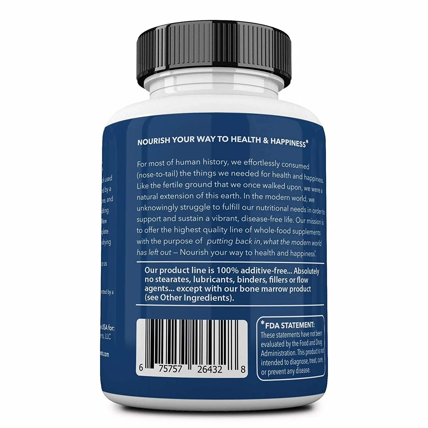 Runderprostaat - Grasgevoerd - 180 capsules - Ergomax