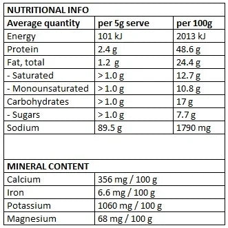 Bottenbouillon - Weidekip - Instant Soep - Ergomax