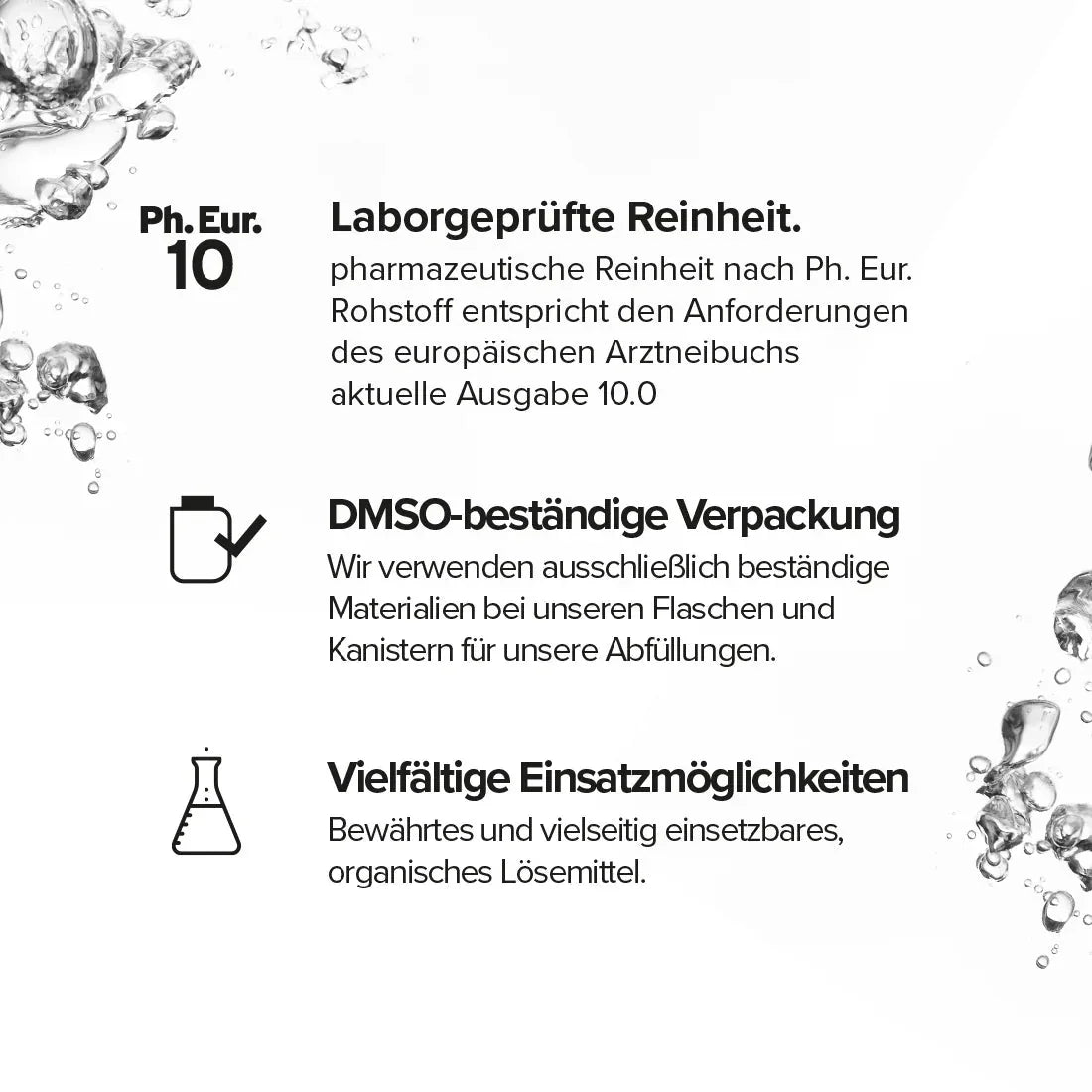 DMSO (Dimethylsulfoxide) 99,9%