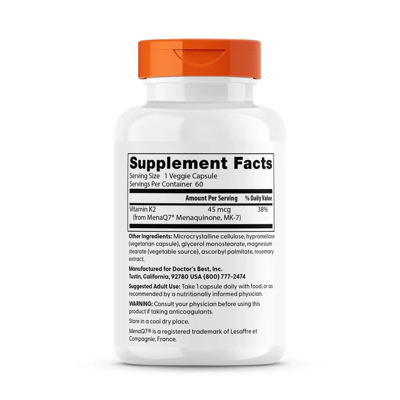 Vitamine K2 - MenaQ7®