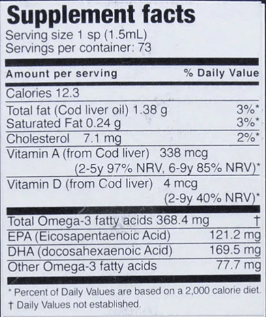 Dropi Kids - Mandarijn - 110 ml