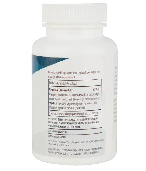 Ubiquinol - Kaneka QH® - Ergomax