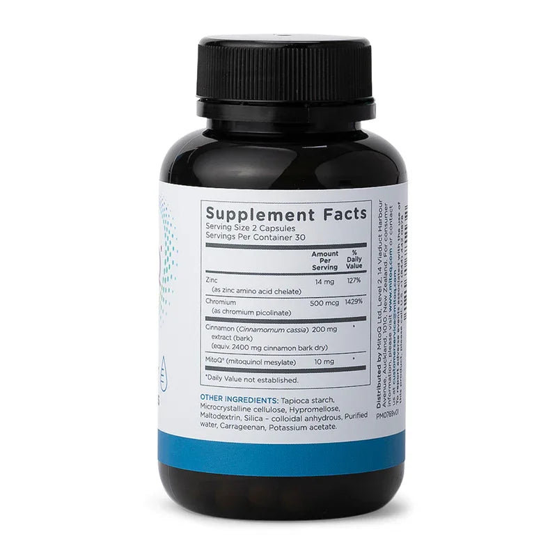 MitoQ® - Bloedsuiker - Ergomax