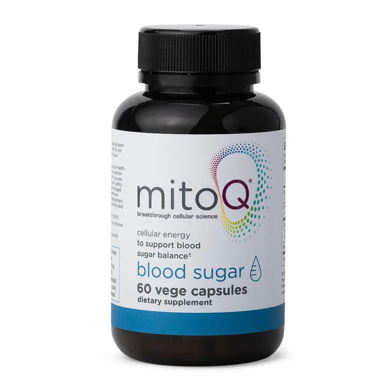 MitoQ® - Bloedsuiker - Ergomax
