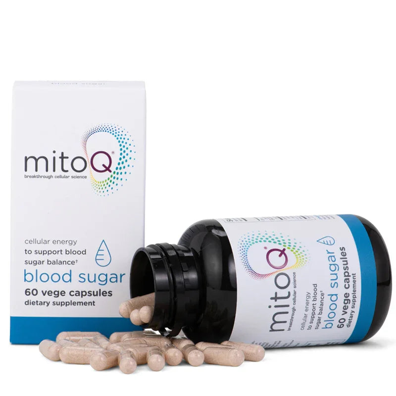 MitoQ® - Bloedsuiker - Ergomax