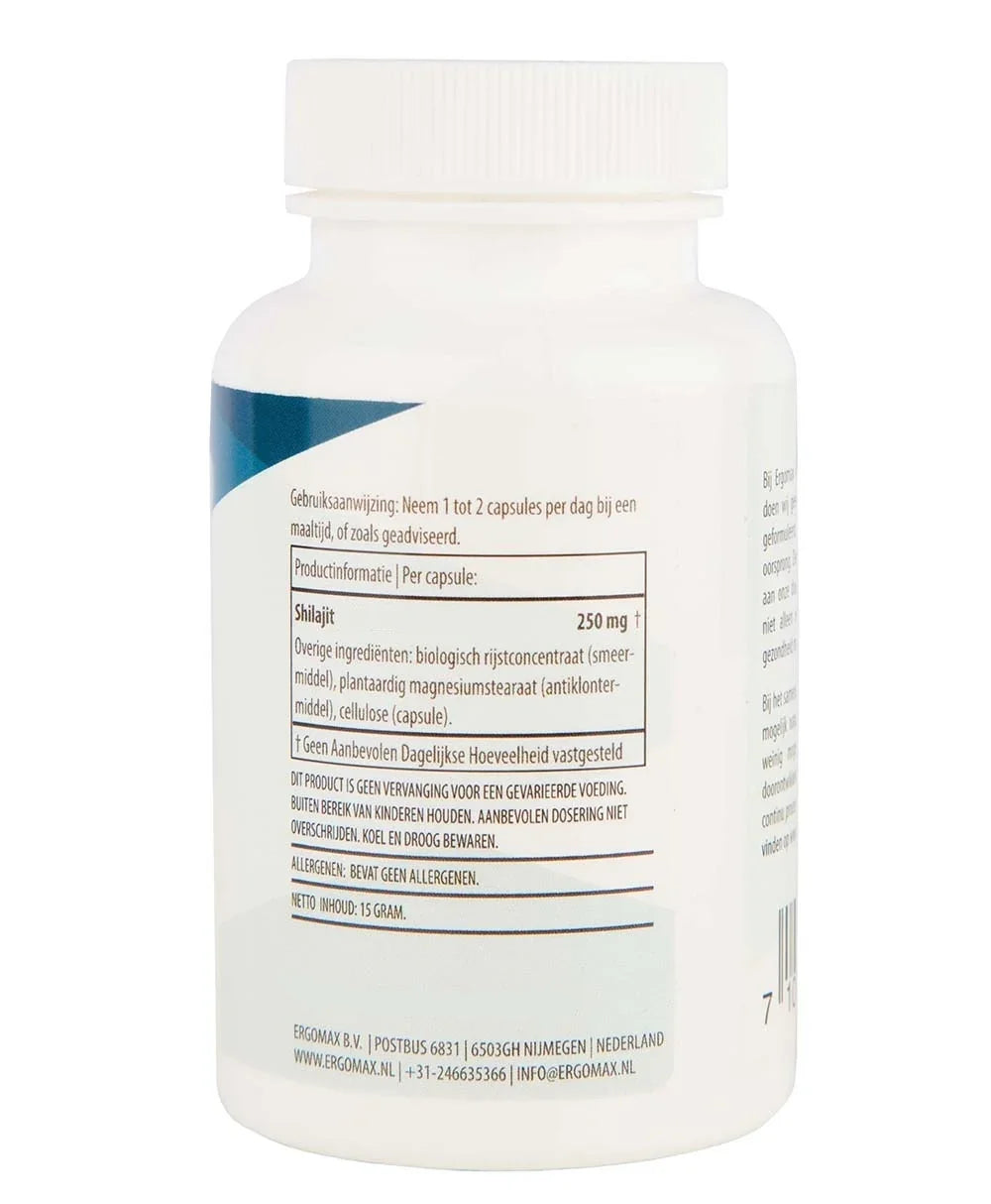 Shilajit - 60 capsules