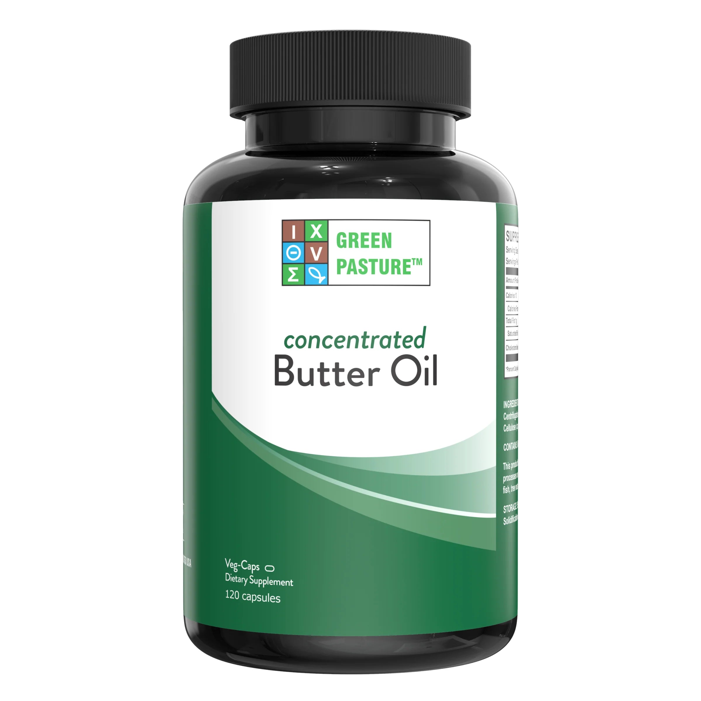 Geconcentreerde Boterolie – Capsules