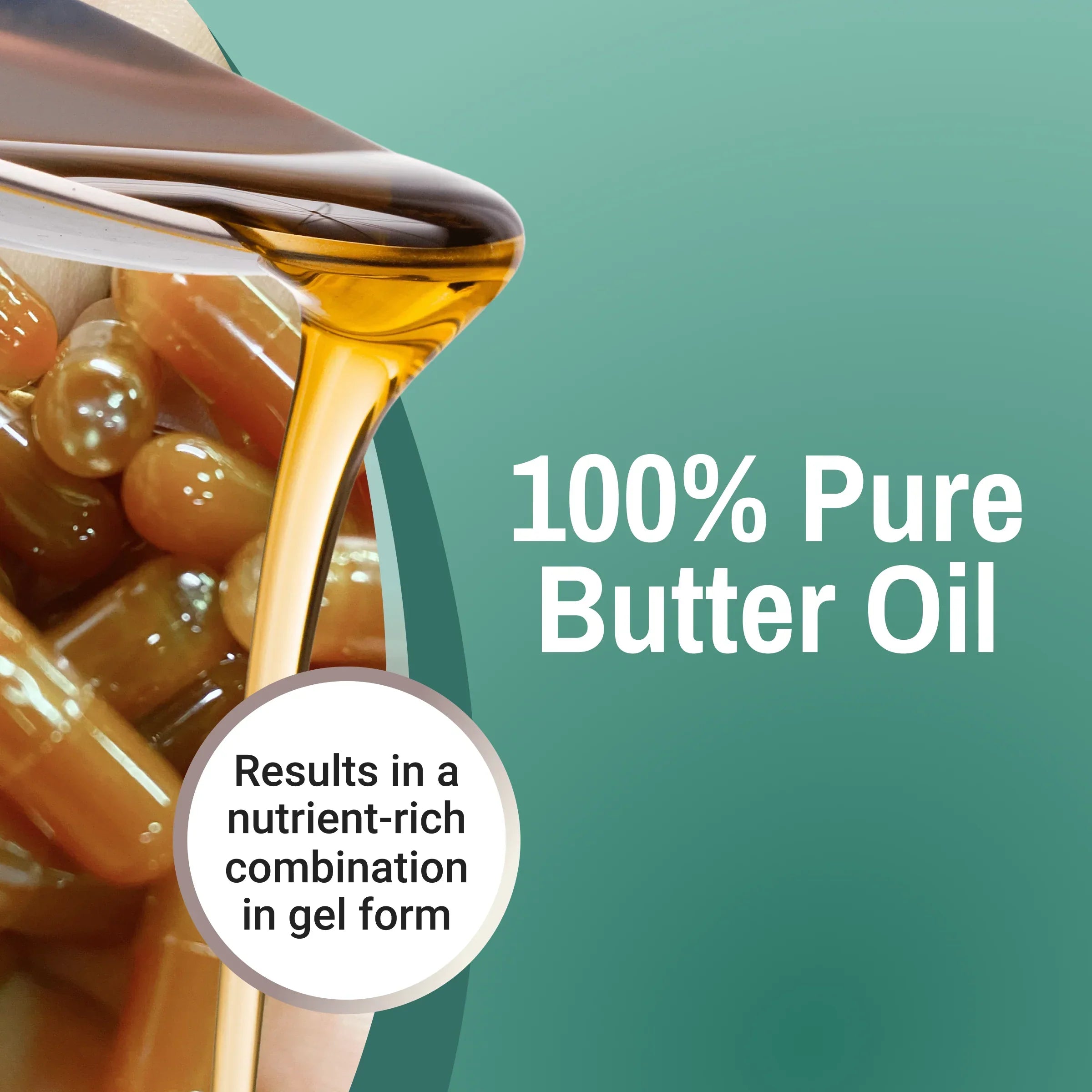 Geconcentreerde Boterolie – Capsules