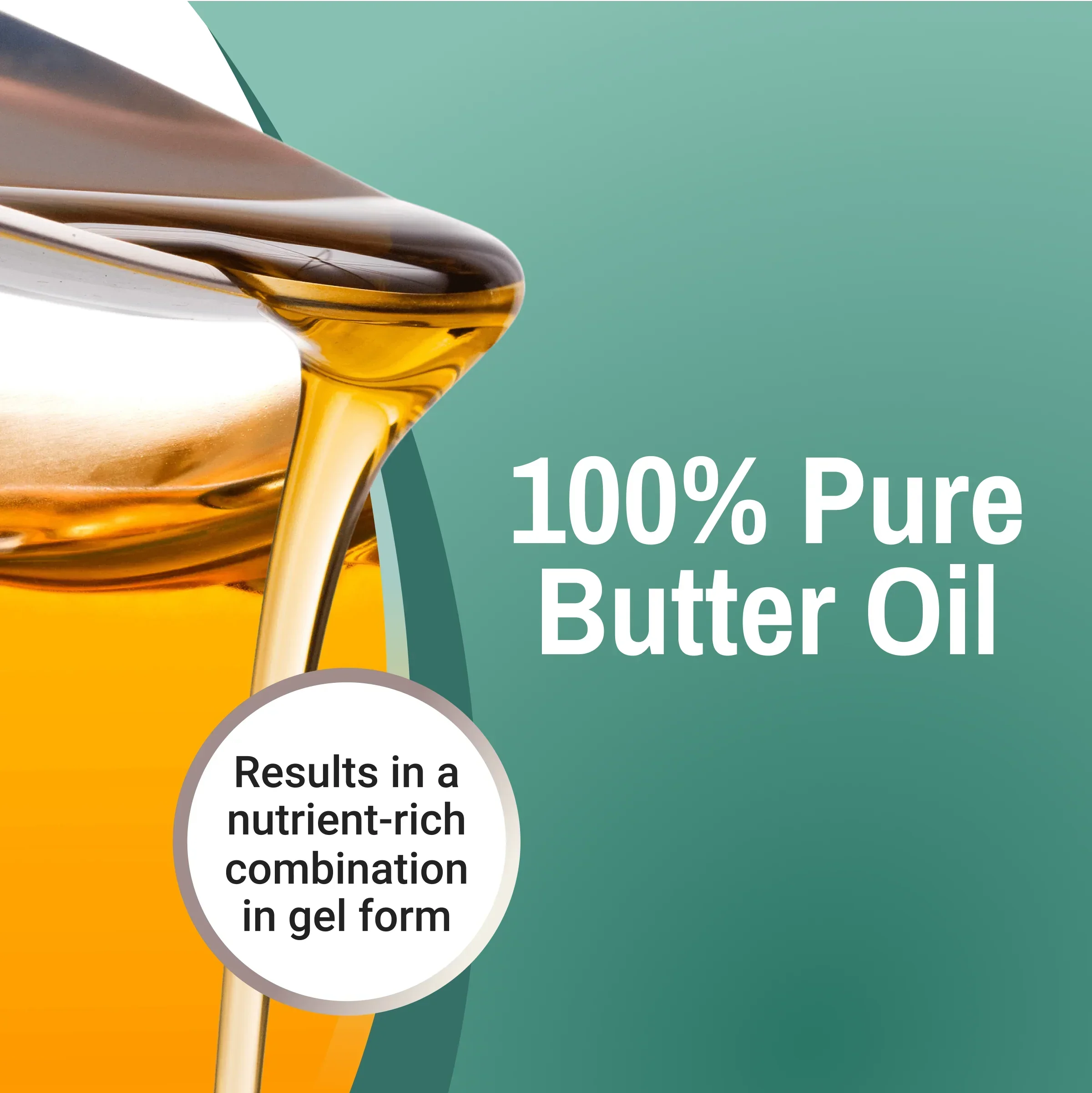 Vloeibare Geconcentreerde Boterolie – Naturel