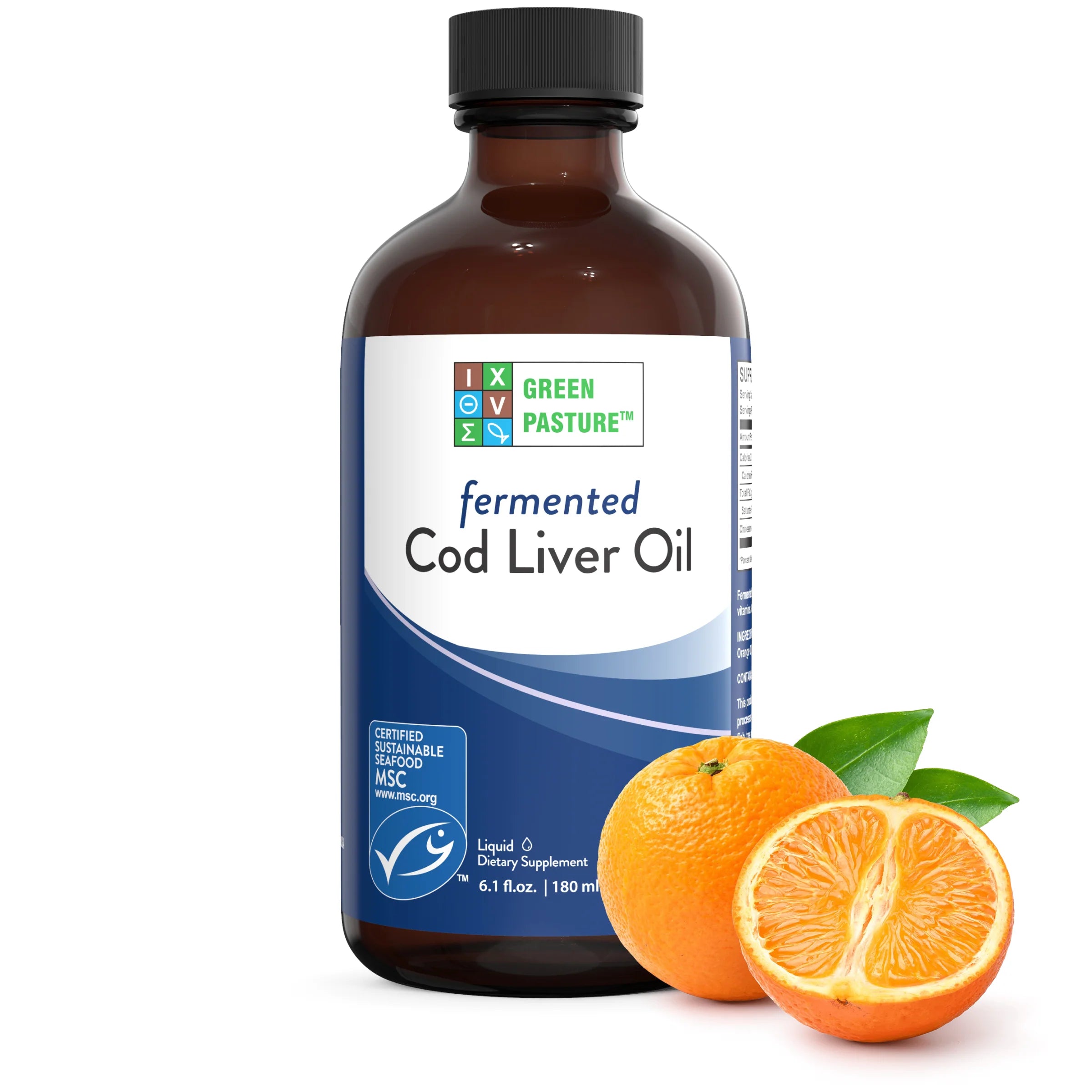 Vloeibare Gefermenteerde Levertraan - Oslo Orange