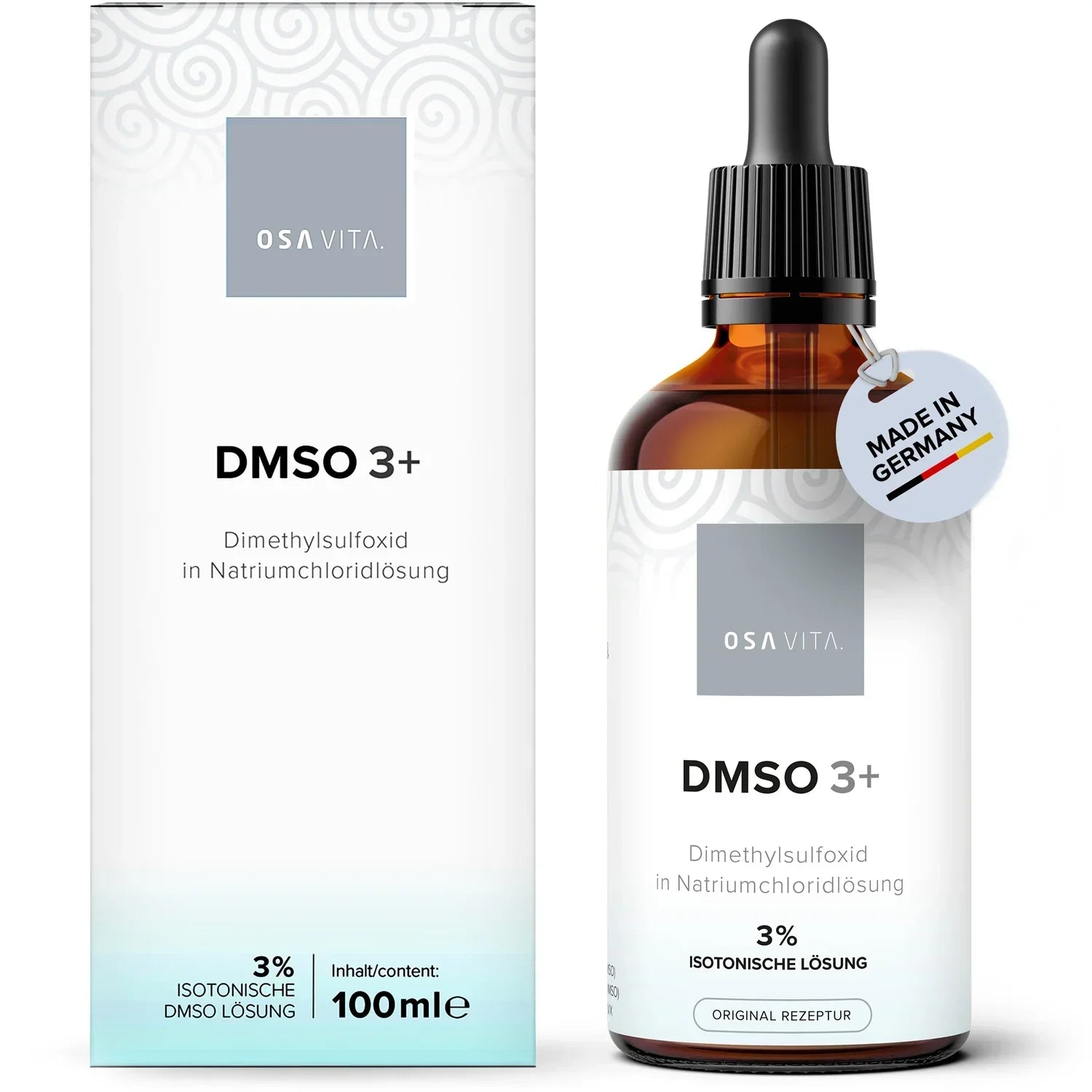 DMSO 3+ isotone oplossing