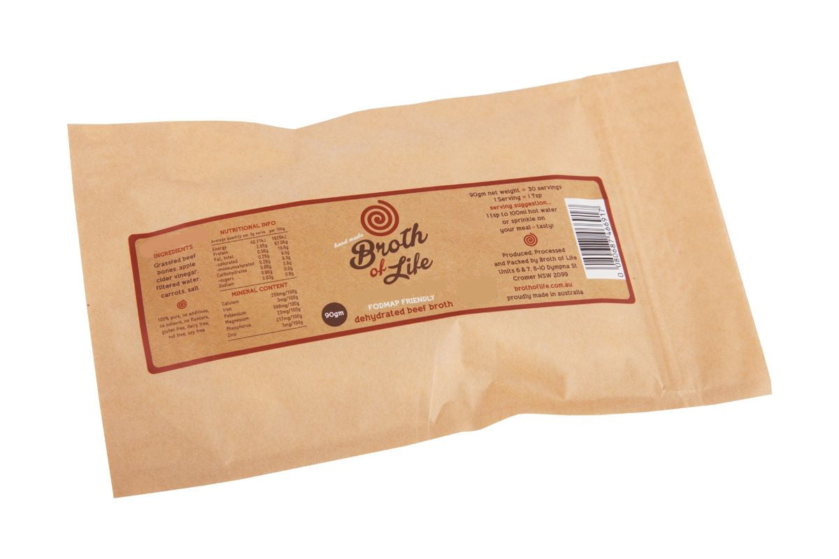 Bottenbouillon - Grasgevoerd Rund - 90 gram