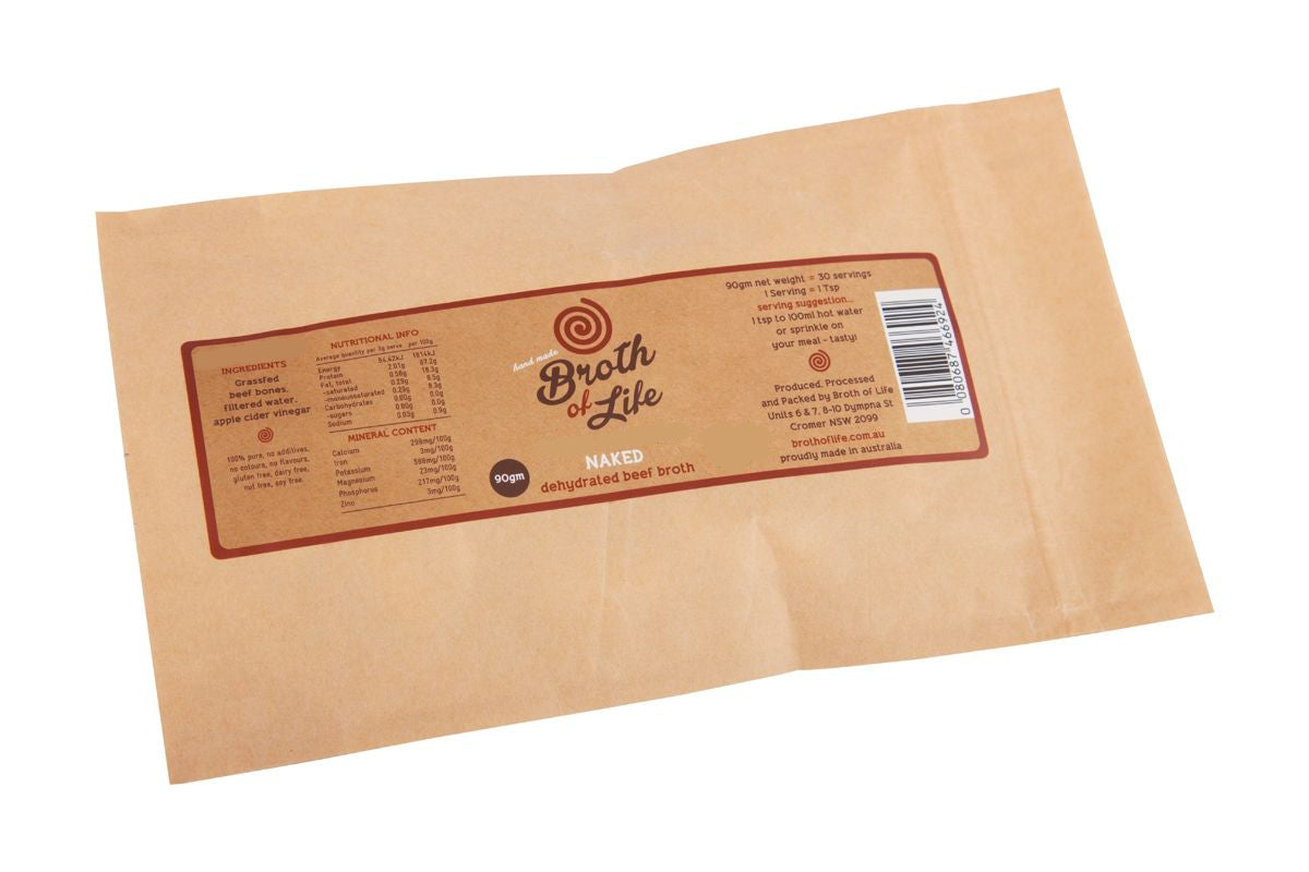 Bottenbouillon - Grasgevoerd Rund - 90 gram