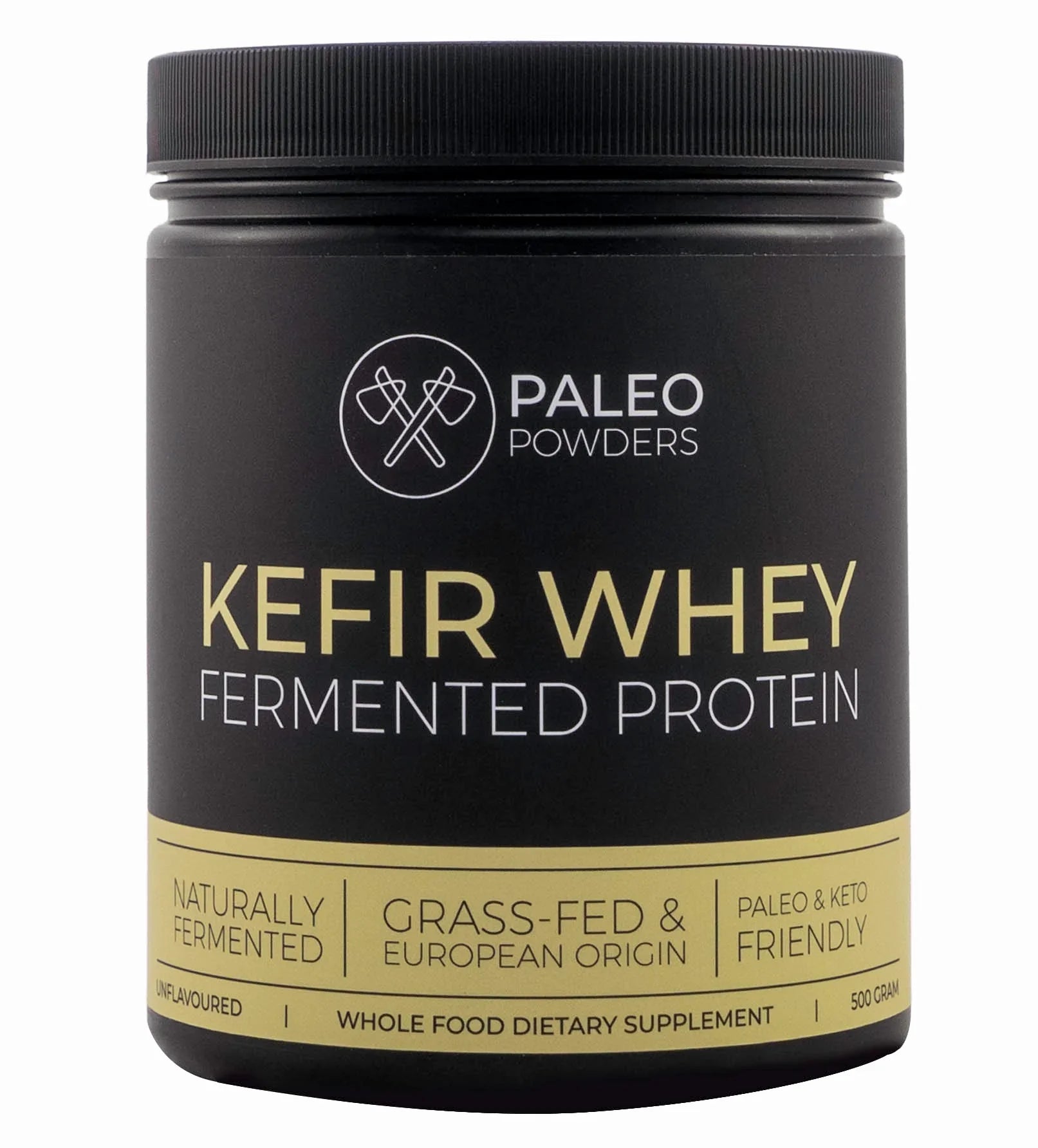 Kefir Whey - Gefermenteerd Eiwitpoeder - 500 gram - Ergomax