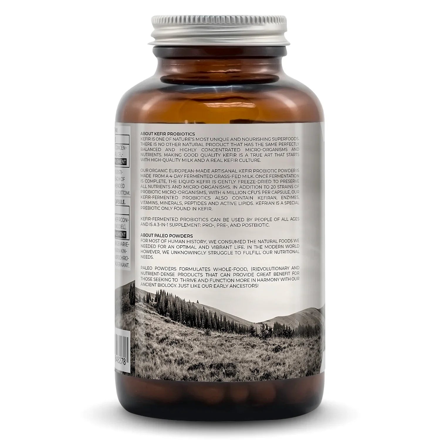 Probiotica - Biologisch Kefir Gefermenteerd - 120 capsules