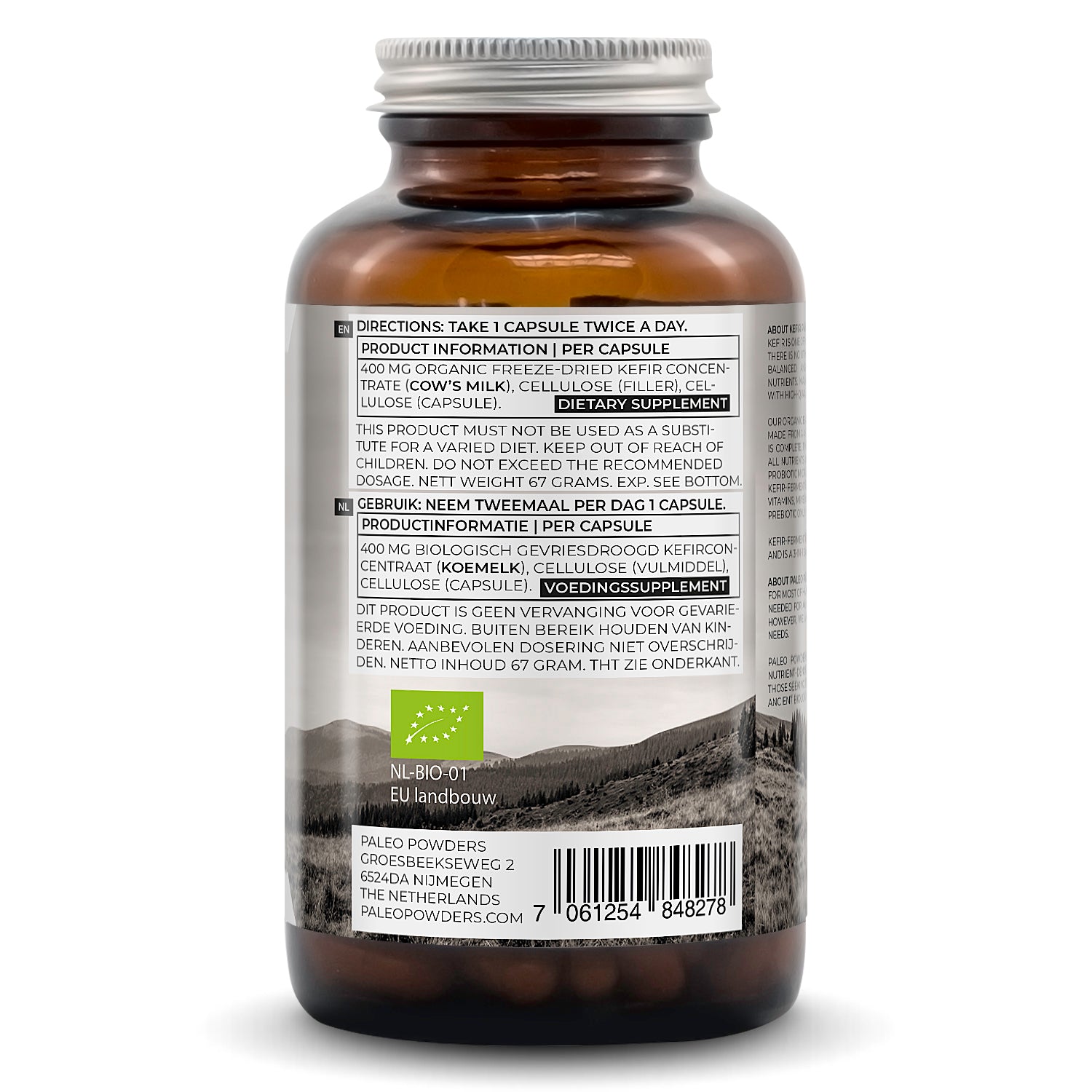 Probiotica - Biologisch Kefir Gefermenteerd - 120 capsules