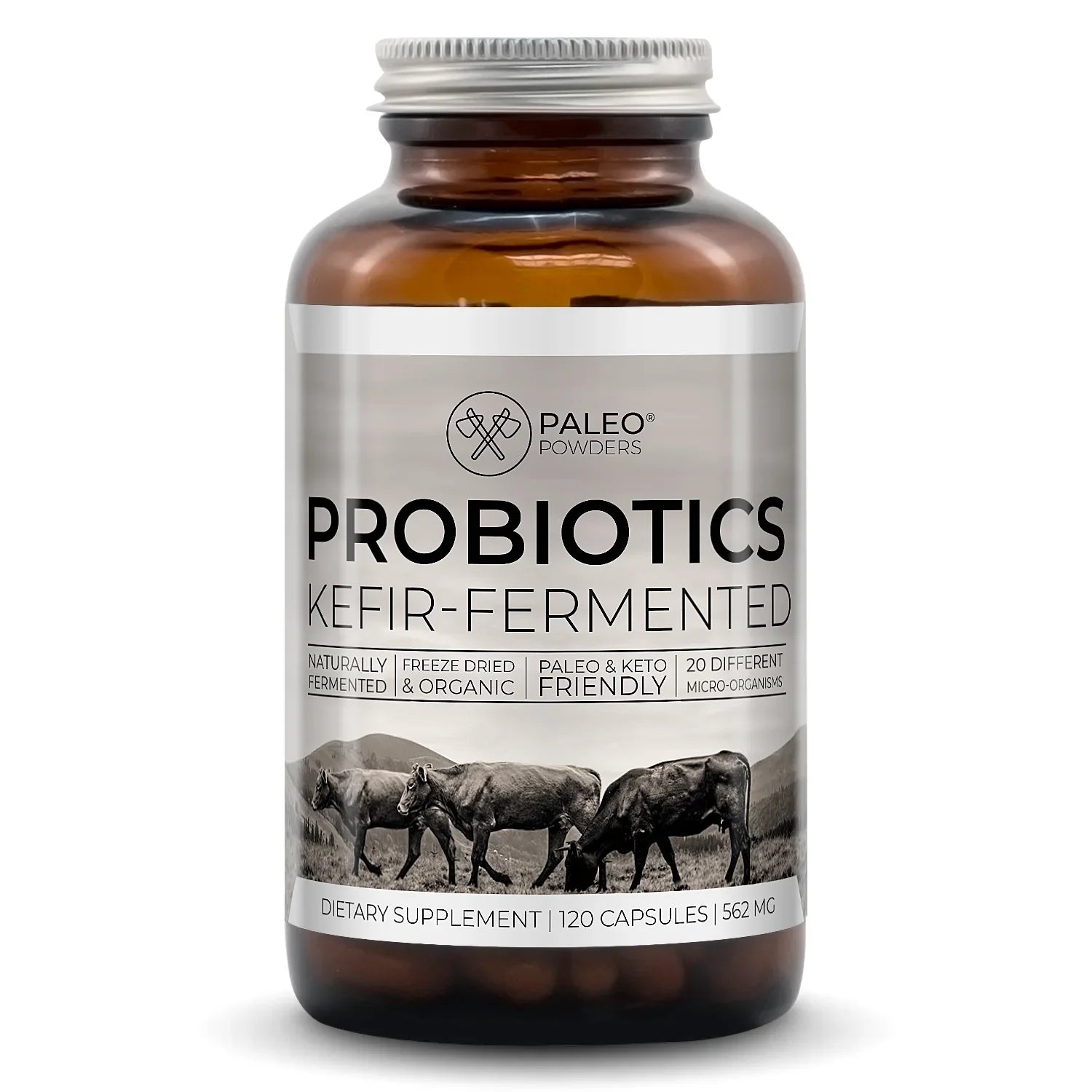 Probiotica - Biologisch Kefir Gefermenteerd - 120 capsules