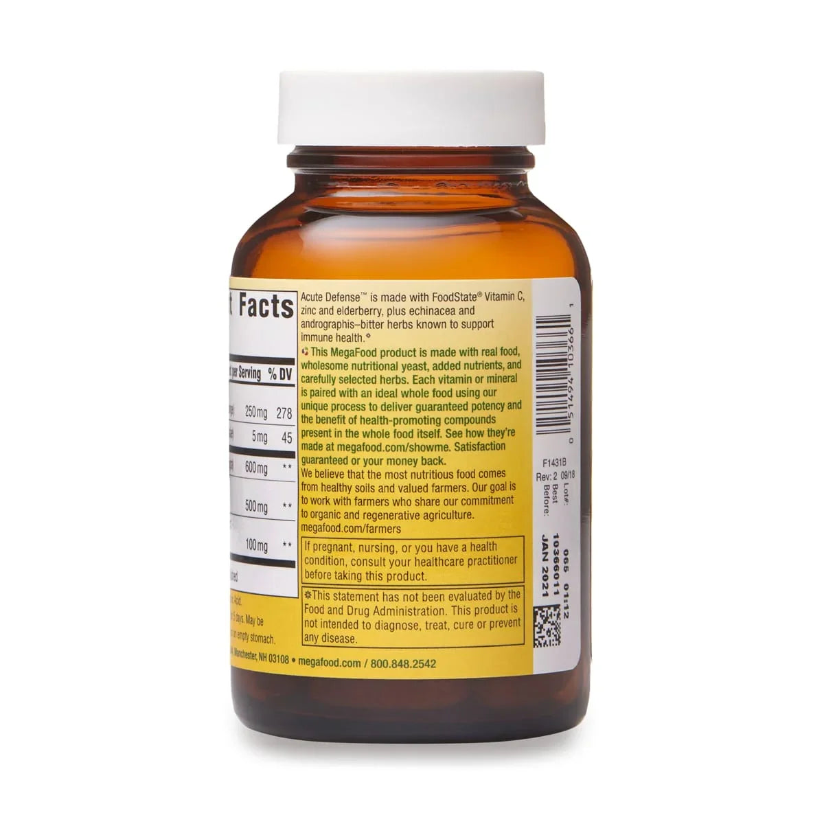 Immune Defense* - Weerstand Formulering - Ergomax