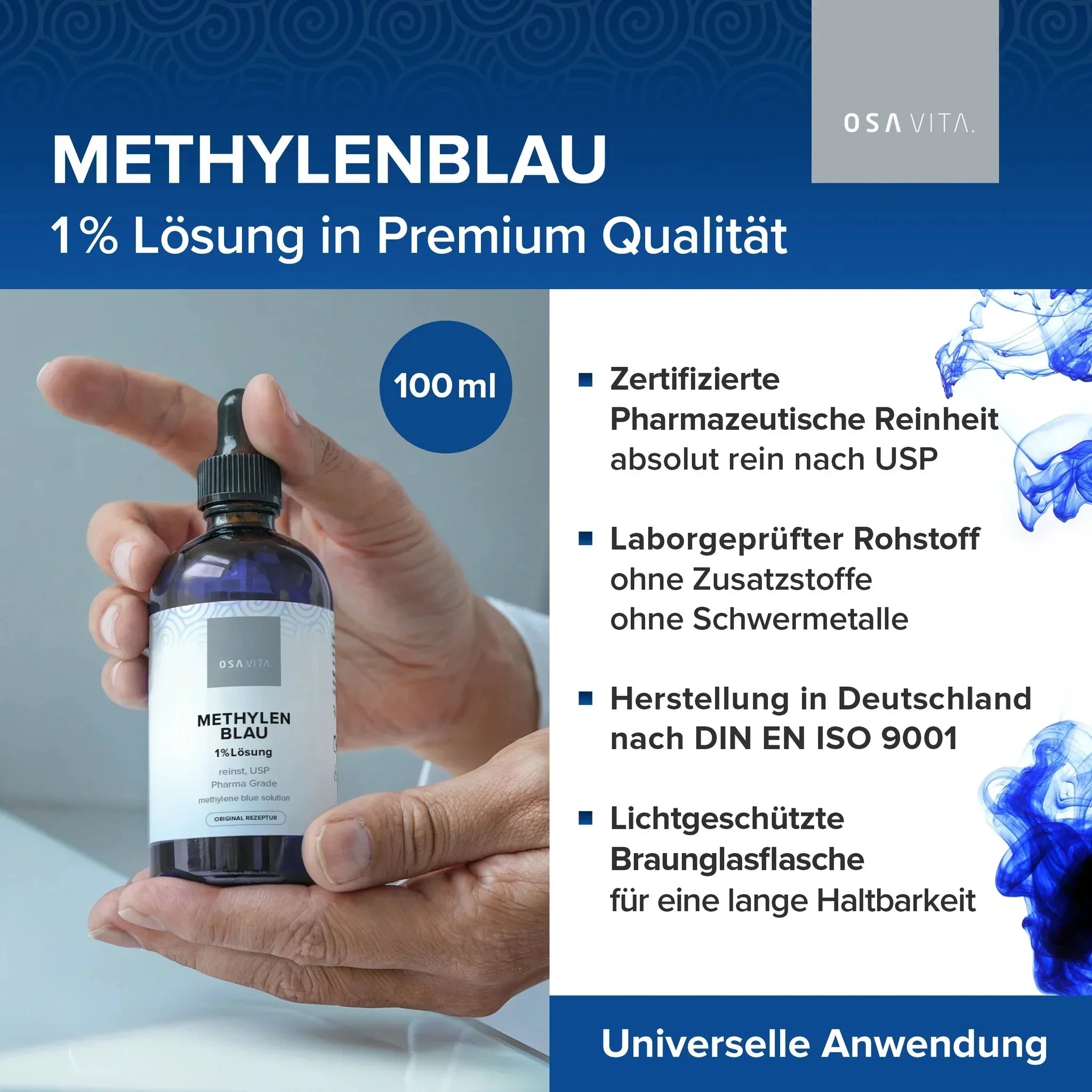 Methylene Blue Solution 1%