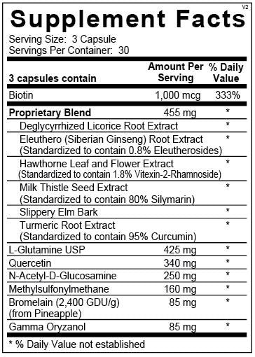 Biomatrix - Support Mucosa - Darm ondersteuning - 90 capsules