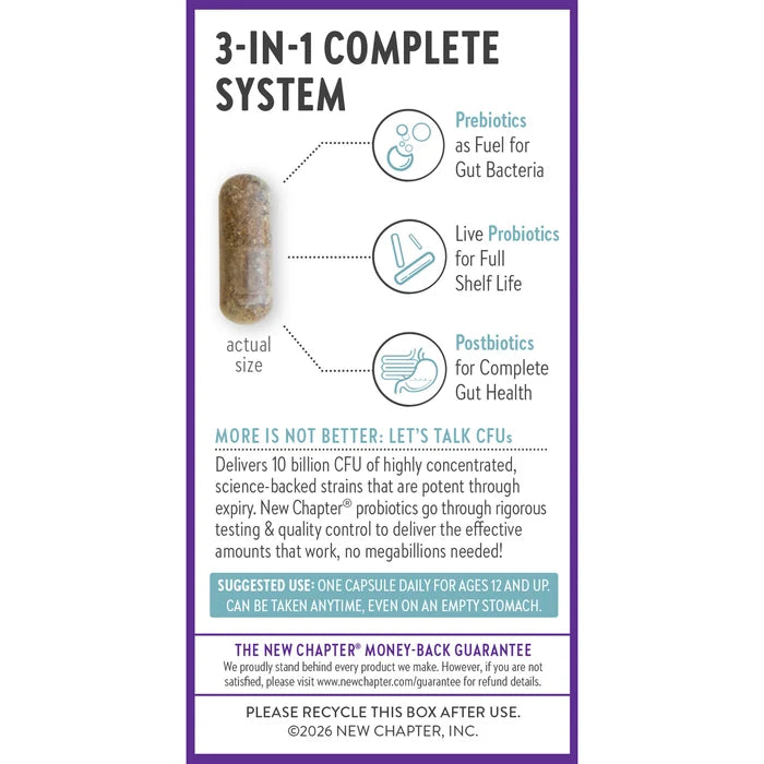 All-Flora™ Probiotica - 60 capsules
