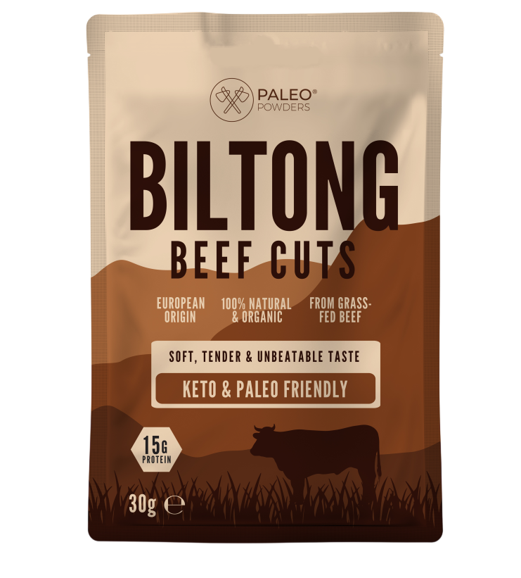 Biltong Beef Cuts - Biologisch - 30 gram