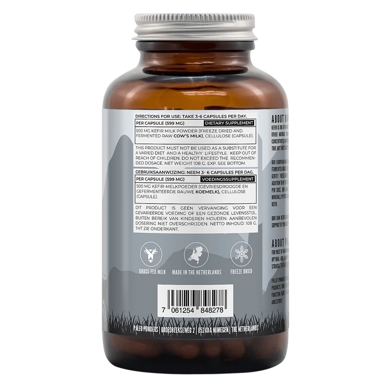 Rauwe Kefir Probiotica - 180 capsules