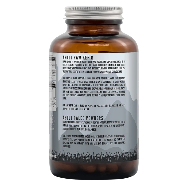 Rauwe Kefir Probiotica - 180 capsules