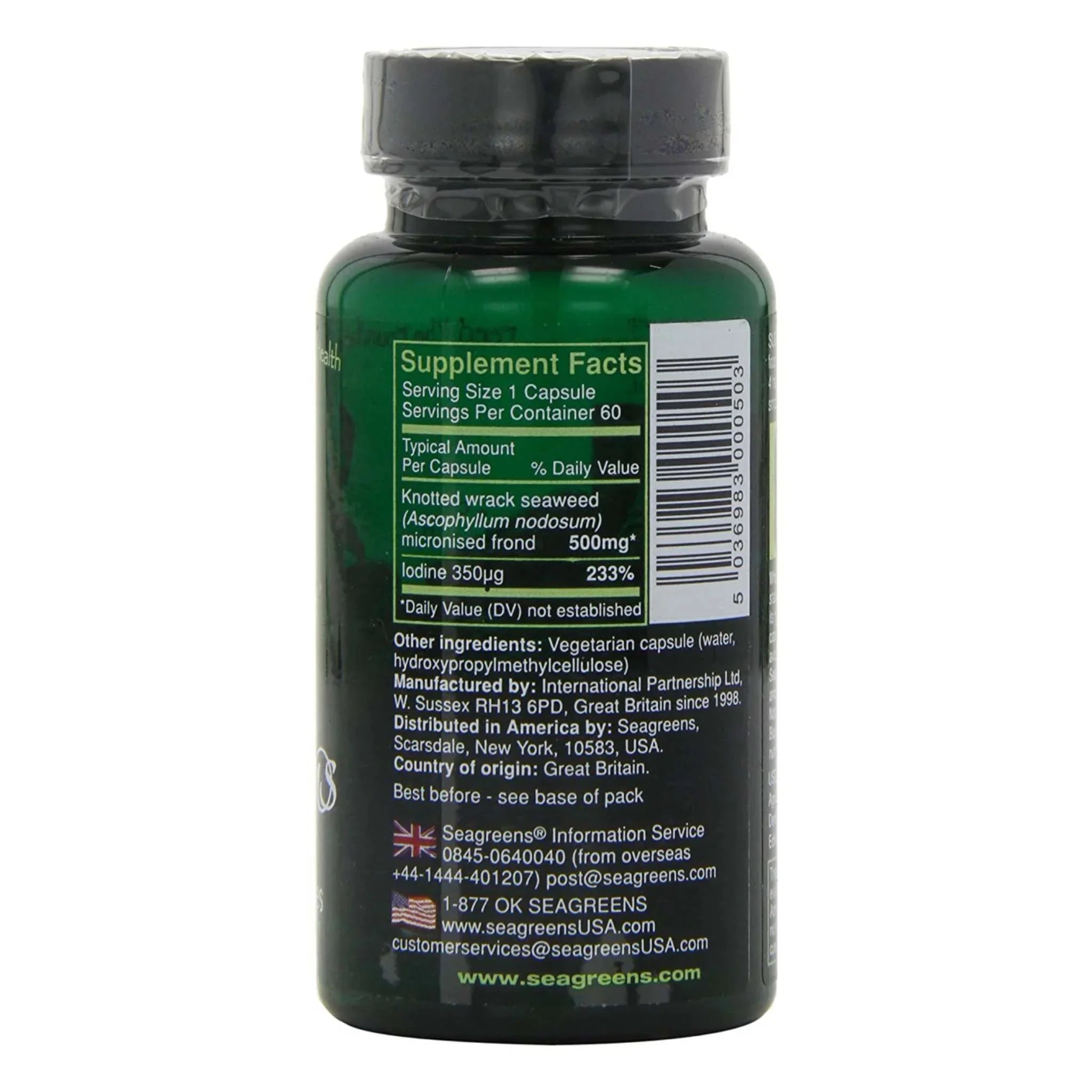 Biologisch Zeewierextract met Jodium - Ergomax