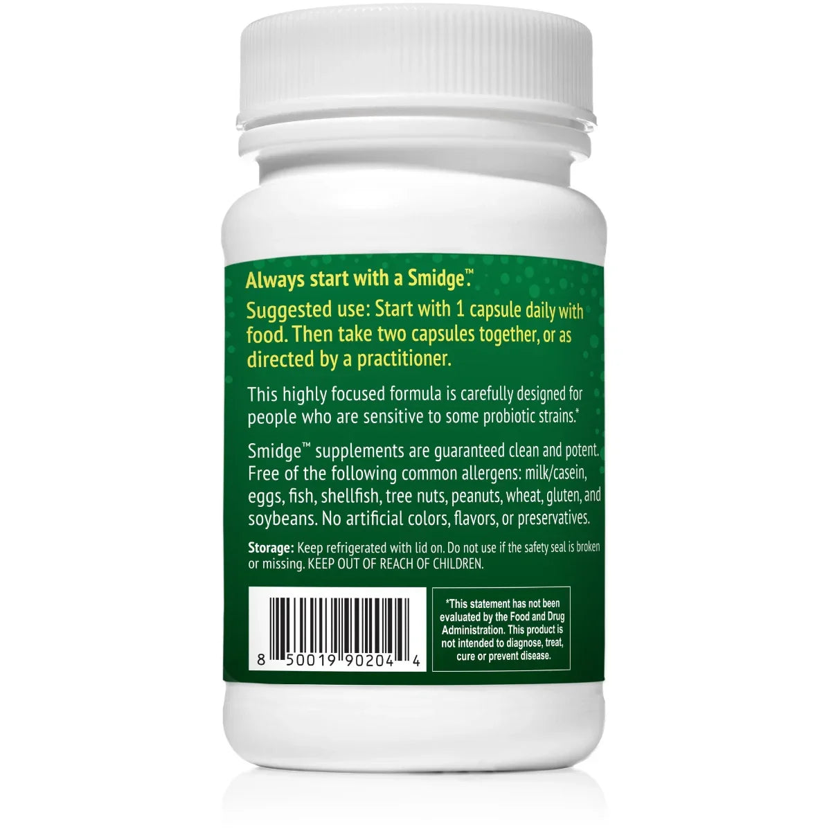 Sensitive Probiotica Capsules - Smidge™ (voorheen GutPro Capsules) - Ergomax