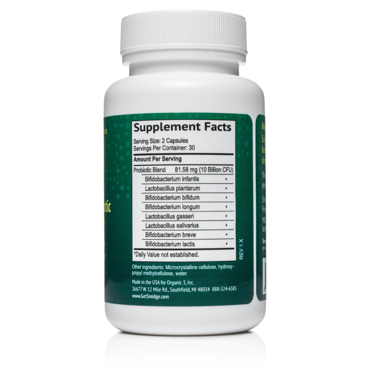 Sensitive Probiotica Capsules - Smidge™ (voorheen GutPro Capsules) - Ergomax