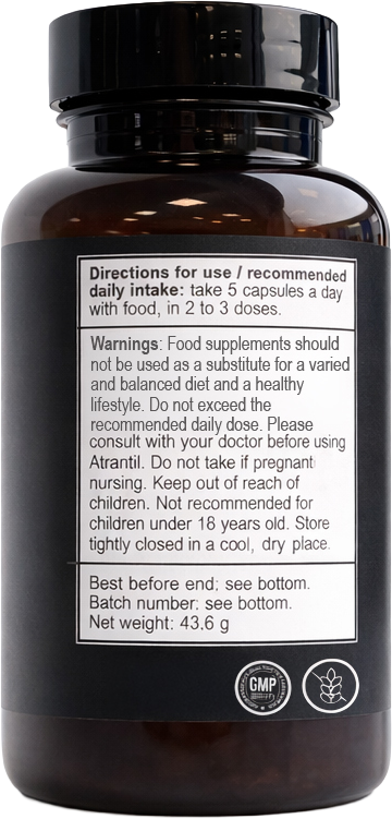 Atrantil - Bacteriële Overgroei - 90 capsules