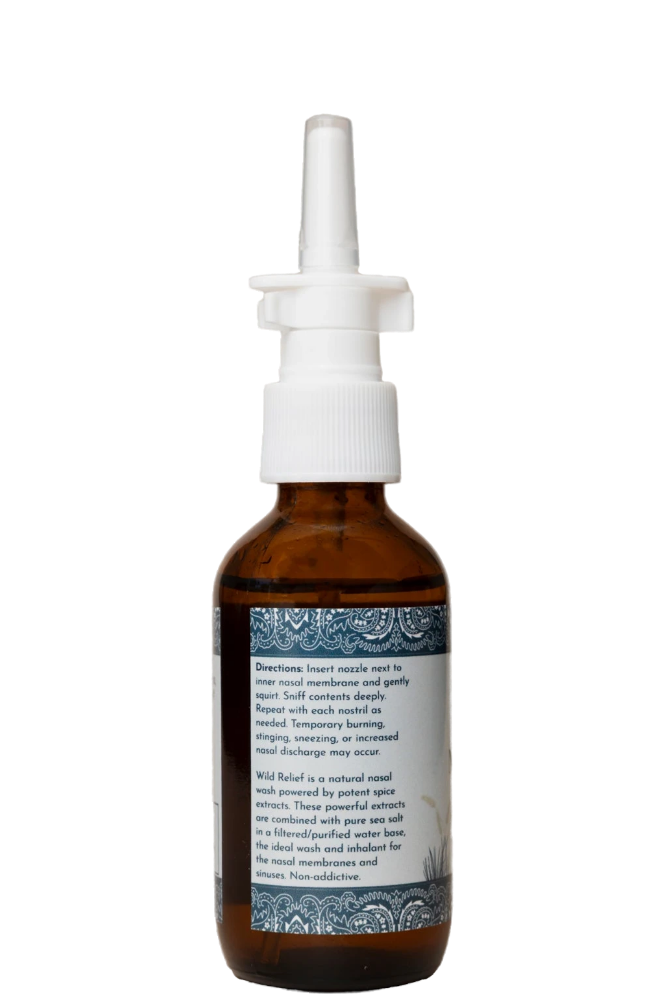 Wild Relief - Sinus Spray - 60 ml