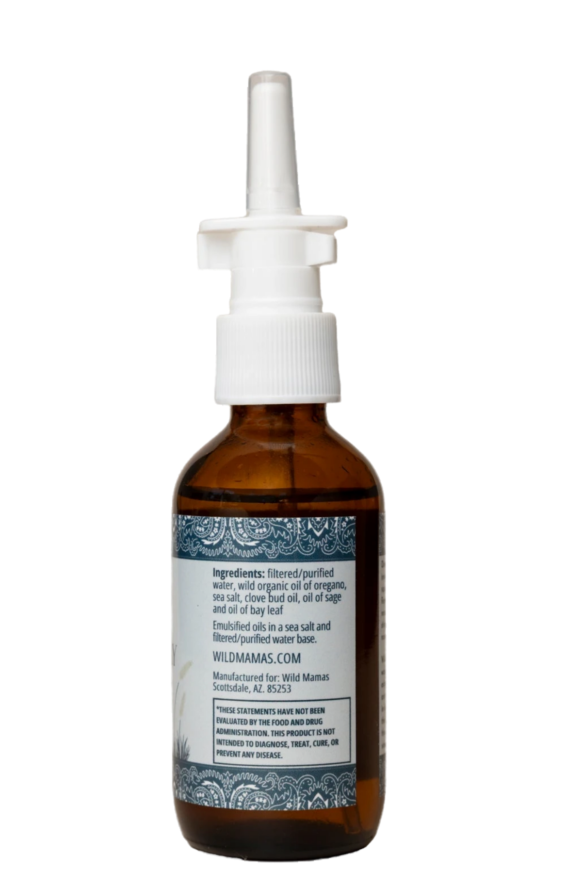 Wild Relief - Sinus Spray - 60 ml