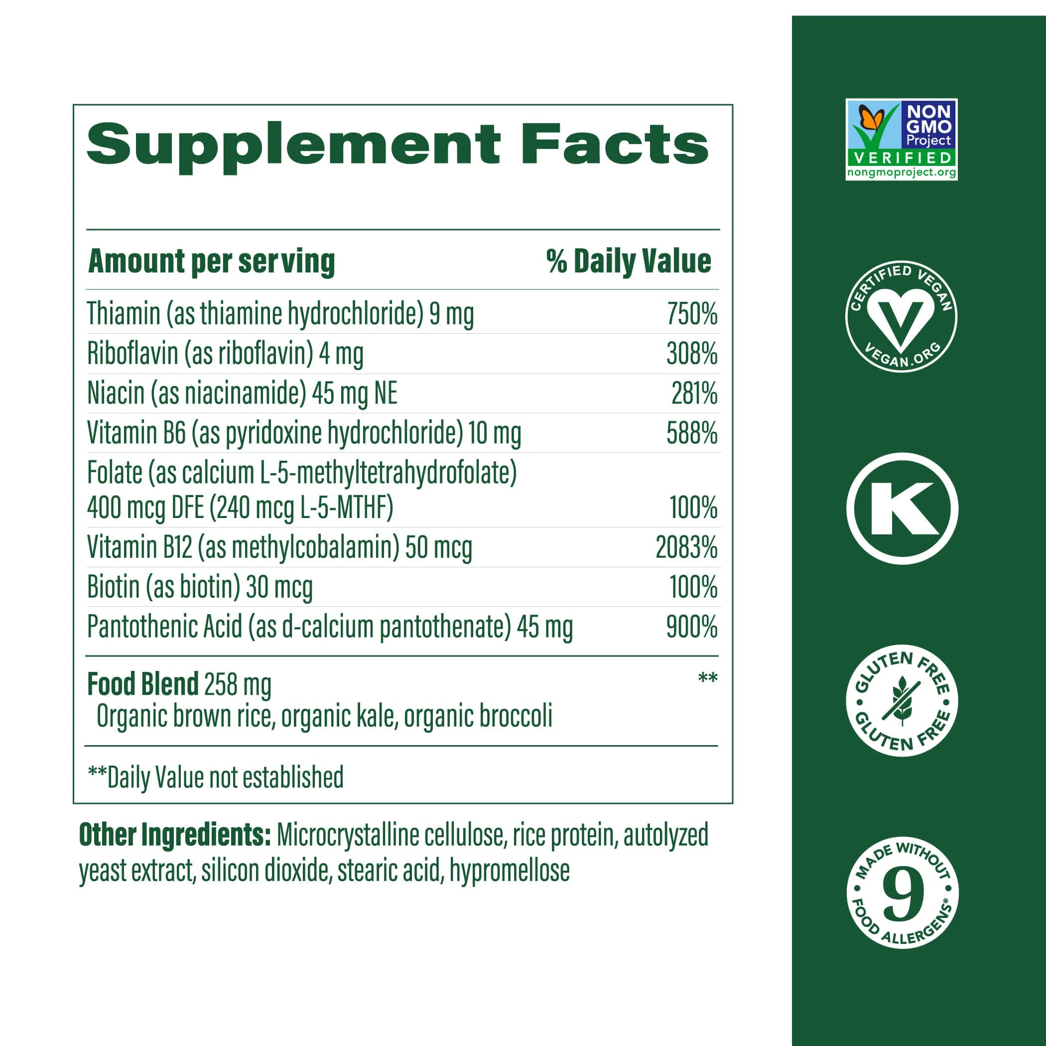 Balanced B - Vitamine B Complex