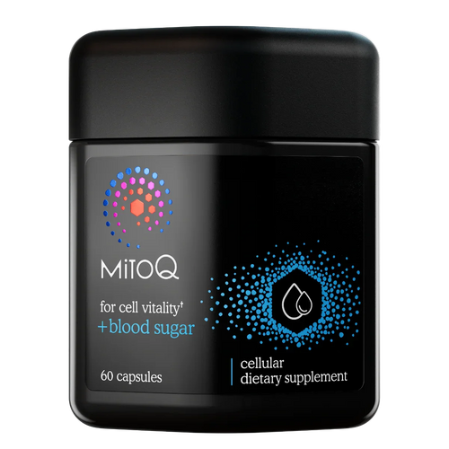 MitoQ® - Bloedsuiker - Mitoquinol Mesylaat - 60 capsules