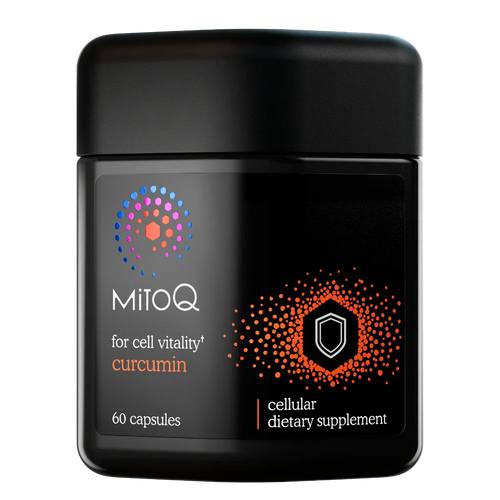 MitoQ® - Longvida® Curcumine - 60 capsules