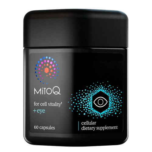 MitoQ® - Oog - Mitoquinol Mesylaat - 60 capsules