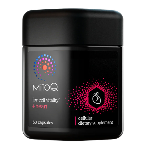 MitoQ® - Hart - Mitoquinol Mesylaat - 60 capsules