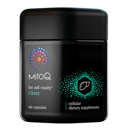 MitoQ® - Lever - Mitoquinol Mesylaat - 60 capsules